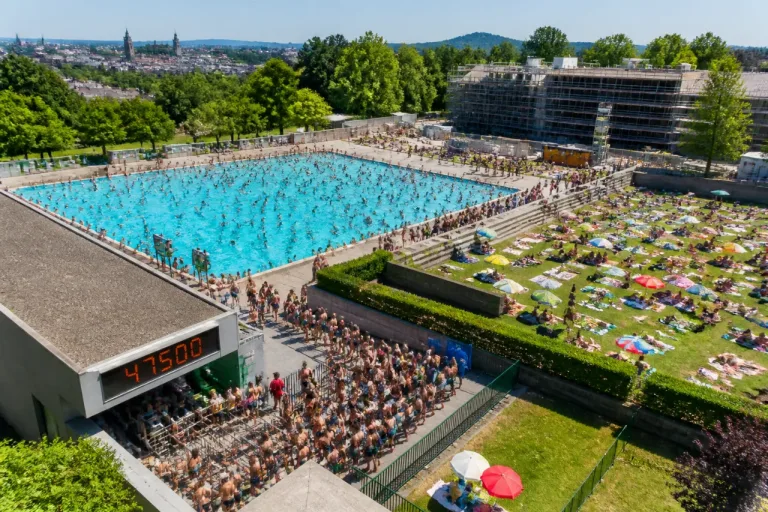 Bern: Freibäder verzeichnen rund 853'000 Besuche – Rekordtage im Juni
