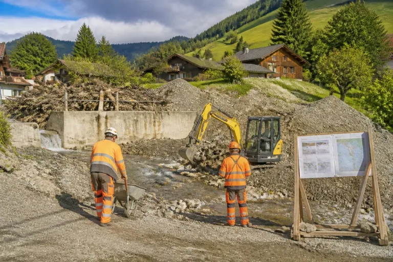 Bern: Neue Praxisleitlinien sollen Geschiebe-Probleme im Emmental und Oberland entschärfen