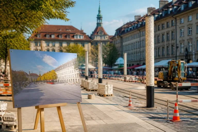 Bern plant Begegnungszone: Bären- und Waisenhausplatz werden neu gestaltet