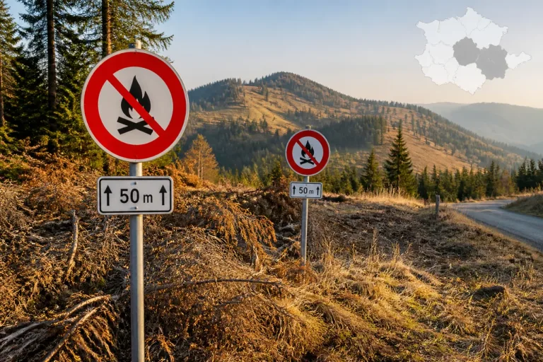 Bern verschärft Feuerverbot: Waldbrandgefahr in sechs Verwaltungskreisen erhöht