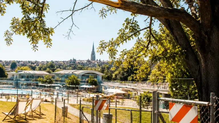 Bern warnt: Erhöhte Gefahr durch abbrechende Äste in Parks und an Badeorten