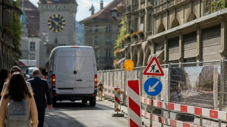 BernCity warnt: Neue Vorschriften und Baustellen prägen das Leben der Innenstadt
