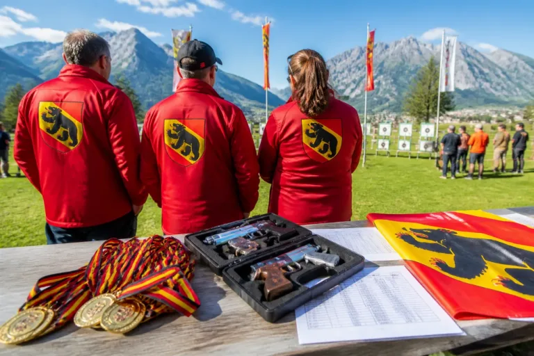 Berner Schützinnen und Schützen holen sieben Medaillen am Eidgenössischen in Chur