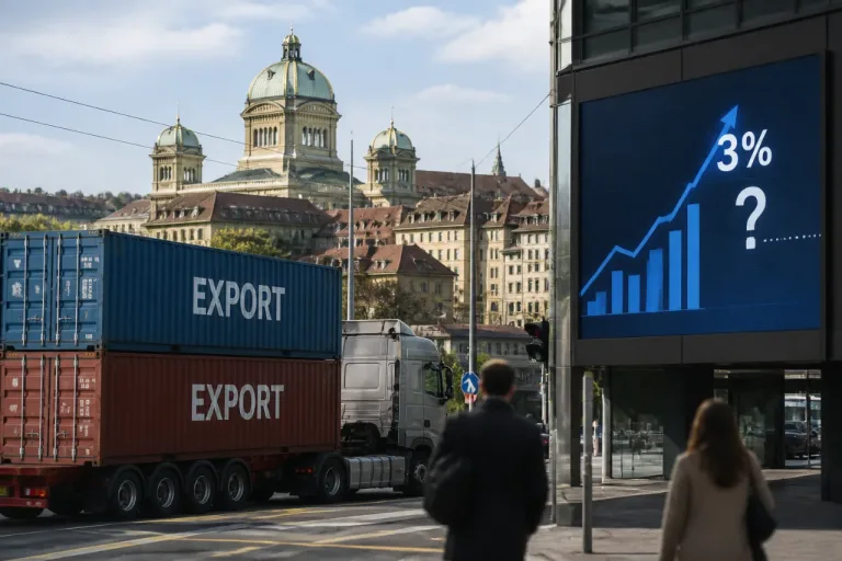 Berner Wirtschaft wächst, doch die Basis bleibt fragil