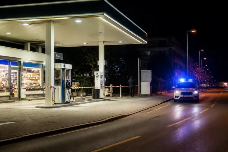 Bewaffneter flieht nach versuchtem Tankstellenüberfall in Luzern ohne Beute