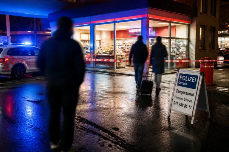 Bewaffneter Raubversuch an der Seeburgstrasse in Luzern sorgt für Ermittlungen