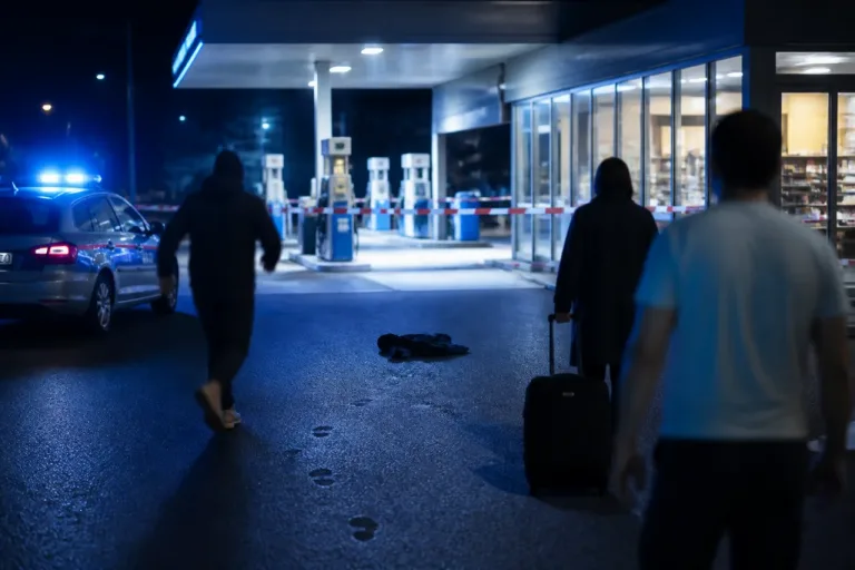 Bewaffneter Überfallversuch an Luzerner Tankstelle – Polizei sucht Zeugen
