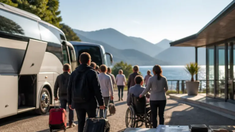 Bewohnende des Stütlihus verbringen Woche am Lago di Lugano – Ausflug mit Freizeit und Betreuung