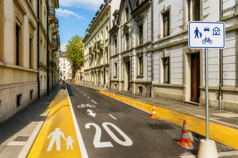Biel: Neue Begegnungszone im Lindenquartier kommt – Tempo 20 und 15 Parkplätze weg