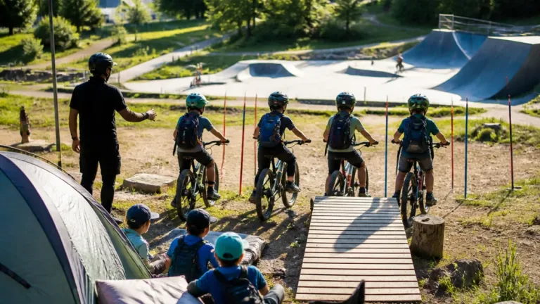 Bikecamp im Wheel Park: Vier Tage Fahrtechnik und Lagerstimmung in Sarnen