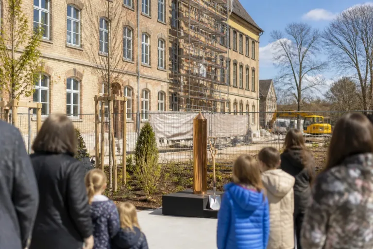 Evangelische Grundschule Wolfen: Neubau und «grünere» Schulräume für 7 Millionen Euro bis 2030
