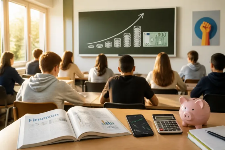 Früh anfangen bei Geldfragen: Finanzbildung entscheidend für Altersvorsorge und Lebensstandard