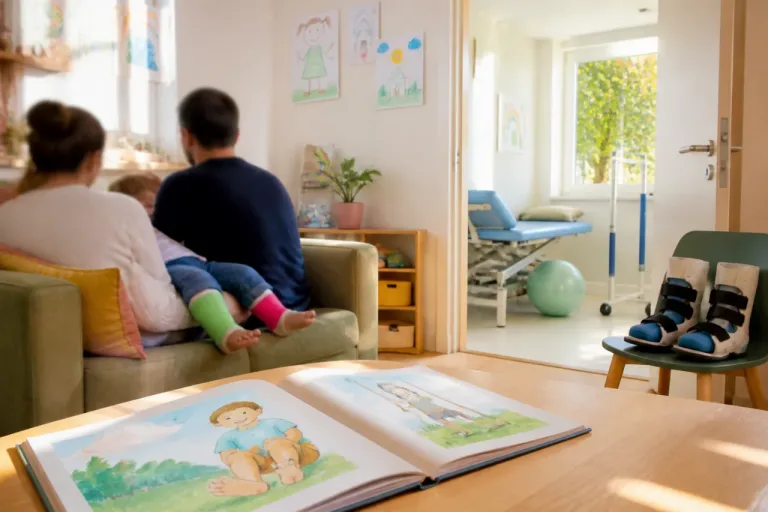 Neues Kinderbuch erklärt Klumpfuss: Unterstützung für betroffene Familien und Fachpersonen