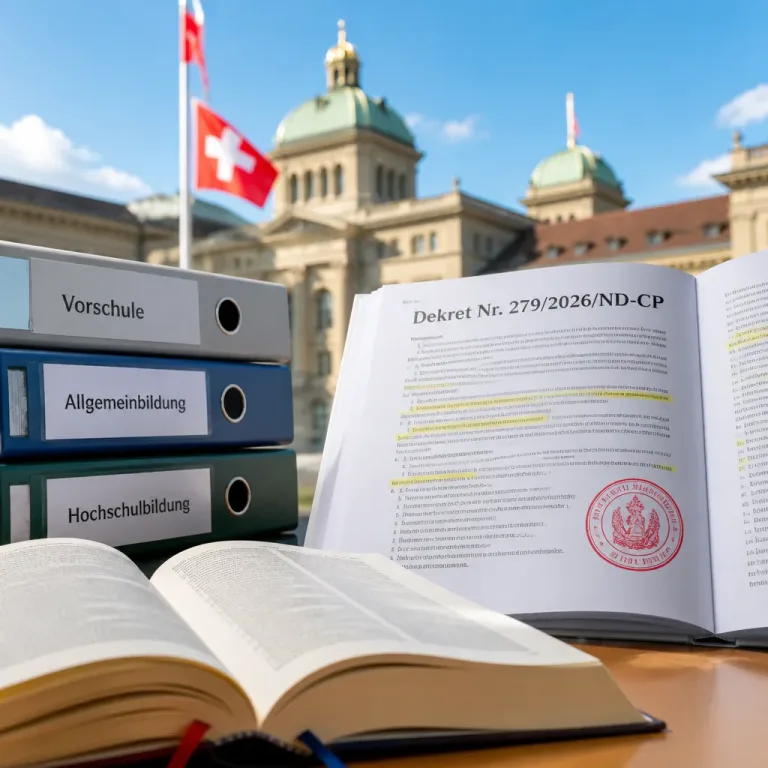 Regierung definiert Aufgaben und Struktur des Ministeriums für Bildung und Ausbildung neu