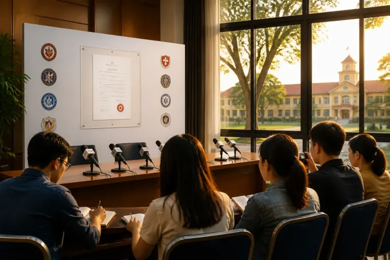 Bildungsministerium bestätigt zahlreiche Vizedirektoren und Leitungswechsel an Hochschulen