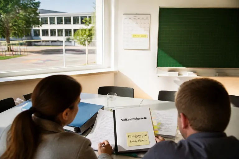 St.Galler Schulträger unterstützen neues Volksschulgesetz – kämpfen für längere Kündigungsfrist