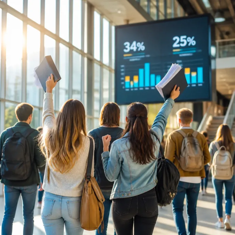 Weibliche Studierende erreichen Studienabschlüsse häufiger und schneller als Männer