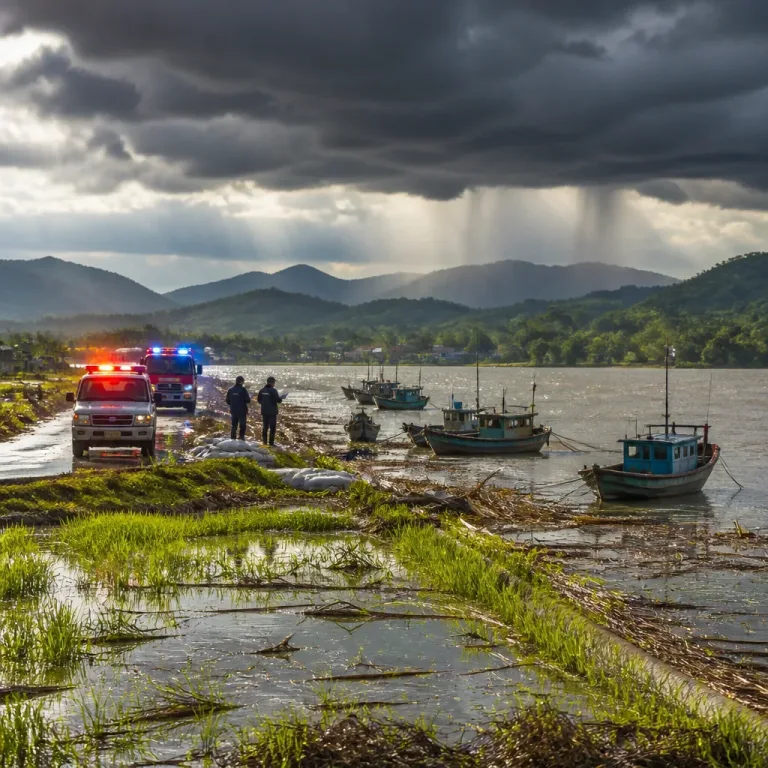 Nordvietnam: Gefahr von tropischen Stürmen und verbreiteten Starkregenfällen Mitte bis Ende Juli