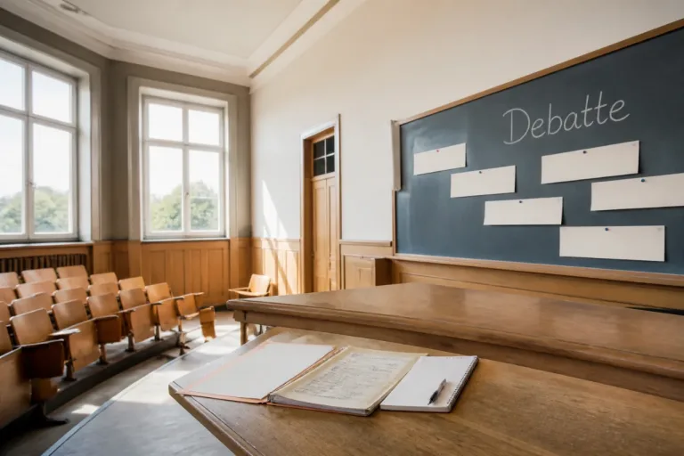 Akademien fordern offene Debatten: Bildung und Wissenschaft als Schutzraum für die Demokratie