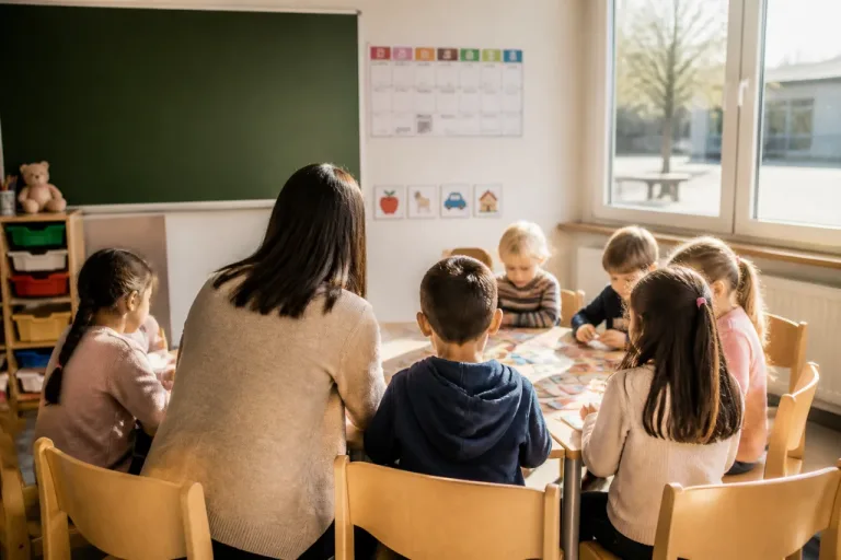 Deutschvorlaufkurse werden Pflicht: Wie Hessen, bald auch Bayern und NRW, Kinder auf die Schule vorbereiten