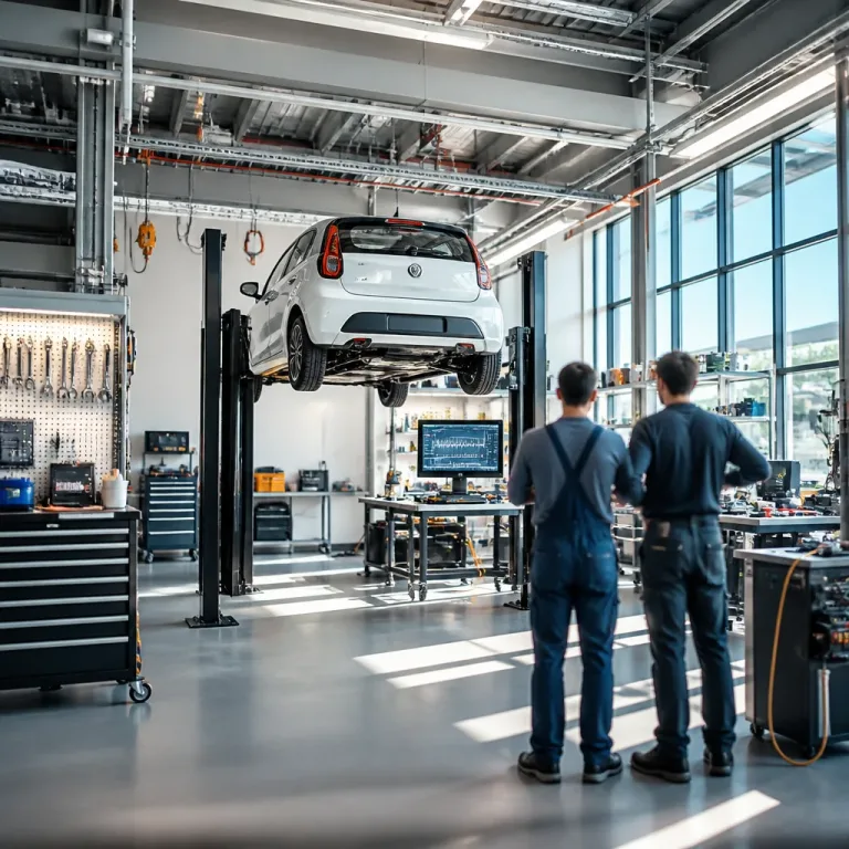 Neue Kfz-Lehrwerkstatt in Torgelow: Ausbildungsstart nach 15 Monaten Bauzeit und 90% Förderung