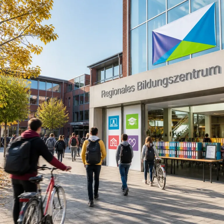 NRW macht Schulversuch zur dauerhaften Marke: Regionale Bildungszentren stärken berufliche Bildung