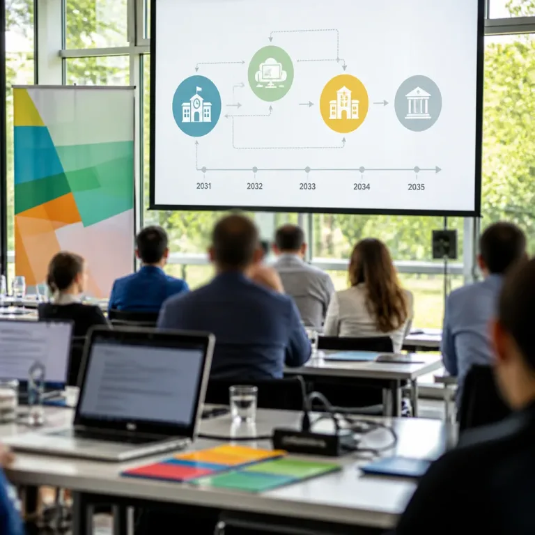 Langenfeld präsentiert «Bildungsmodell 2035» – Digitalisierung als Strukturaufgabe statt Gerätefrage