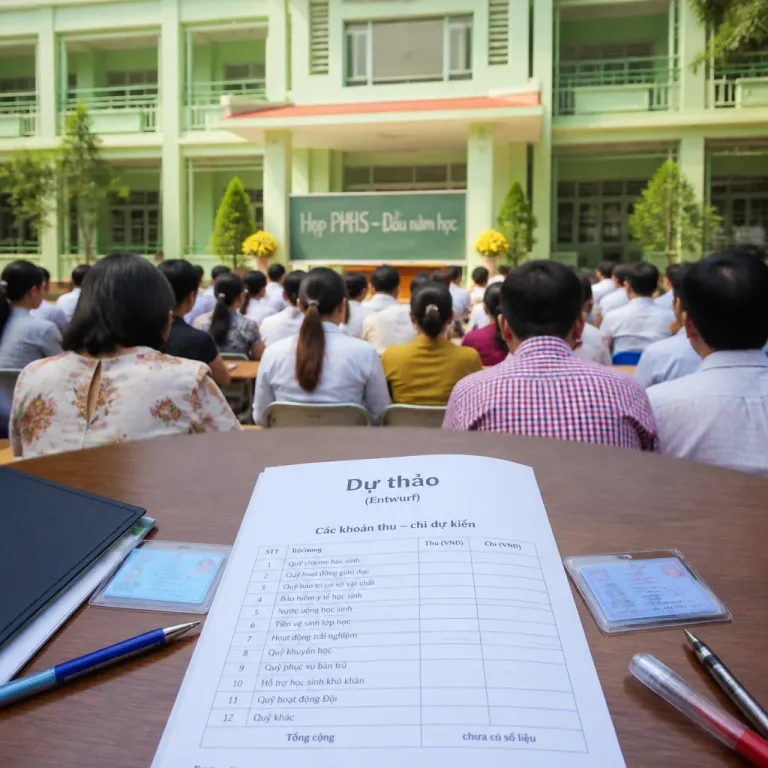 Vietnam verschärft Regeln für Eltern-Lehrer-Vereinigungen: Mehr Transparenz und klare Finanzvorgaben