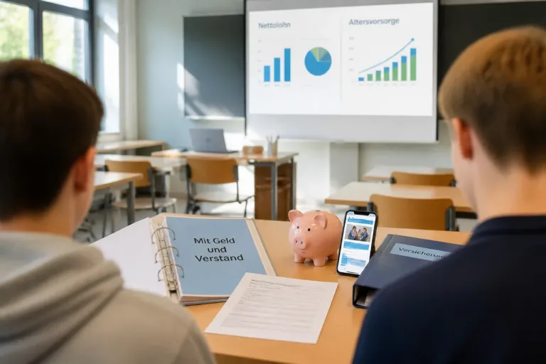 Finanzwissen wird zur Grundkompetenz: Warum Schulen und Berufsanfängerinnen es einüben müssen