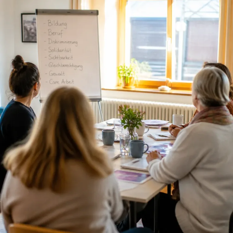 Neuer feministischer Stammtisch in Lindenberg thematisiert Diskriminierung von Frauen im Beruf