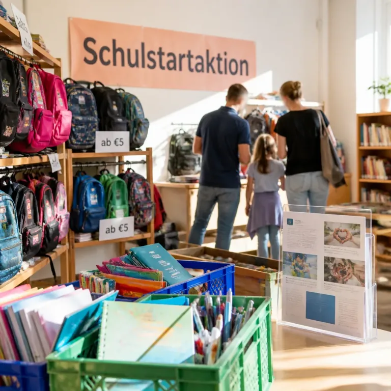Caritas warnt vor teurem Schulstart: Bildung als zentrale Armutsprävention