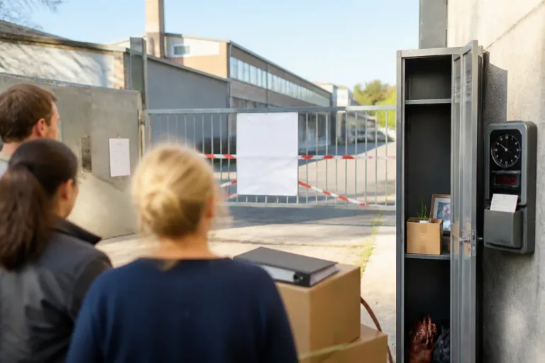 Bei drohender Werksschliessung: Wie Beschäftigte jetzt richtig reagieren