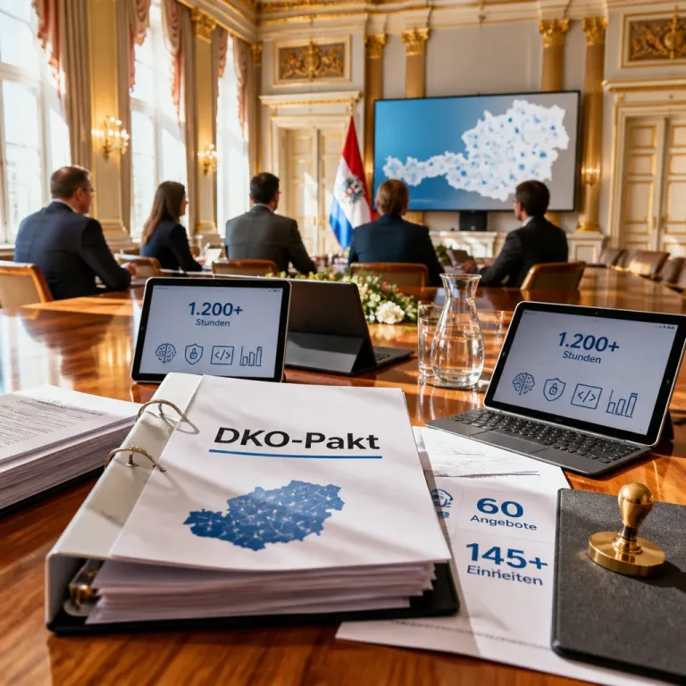 Österreichweit gratis: Über 1'200 Stunden digitale Bildung durch DKO-Wirtschaftsplattform