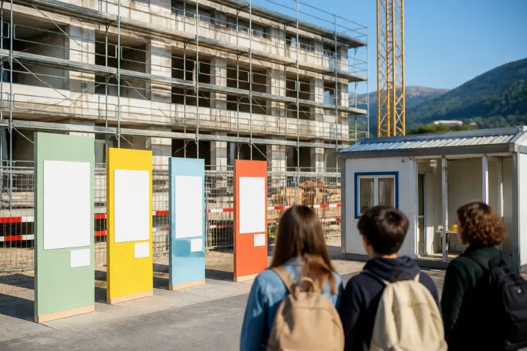 Kommunalwahl: Wie Parteien ihre Positionen zu Bildung und Berufsbildung vor Ort darlegen