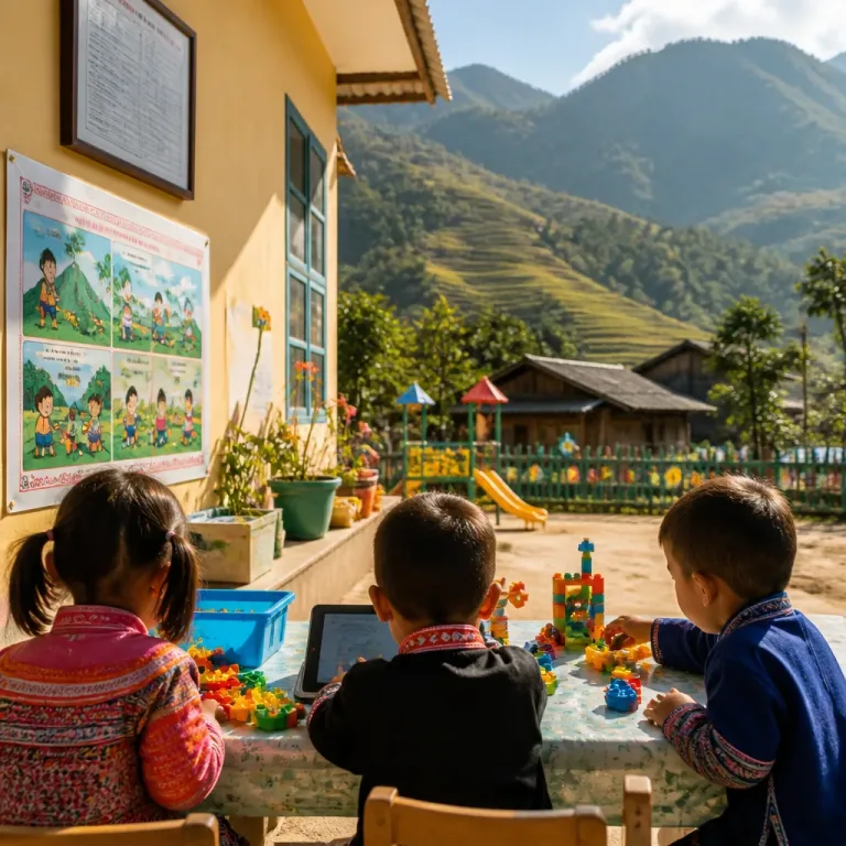 Neues Vorschulprogramm: 15 Einrichtungen in Lao Cai starten Pilotversuch für Schuljahr 2026/27
