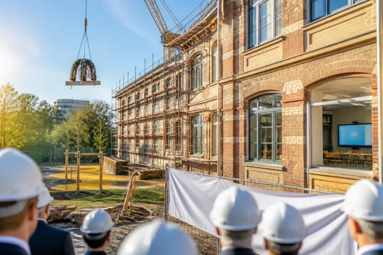 28 Millionen Euro für Sanierung: Hebelschule wird zur modernen Grund- und Gemeinschaftsschule