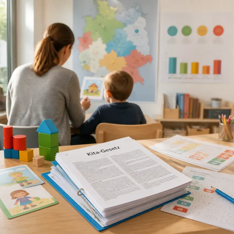 Bund legt Kita-Gesetz vor: Sprachtests für alle Vierjährigen und 9,25 Milliarden Euro bis 2034