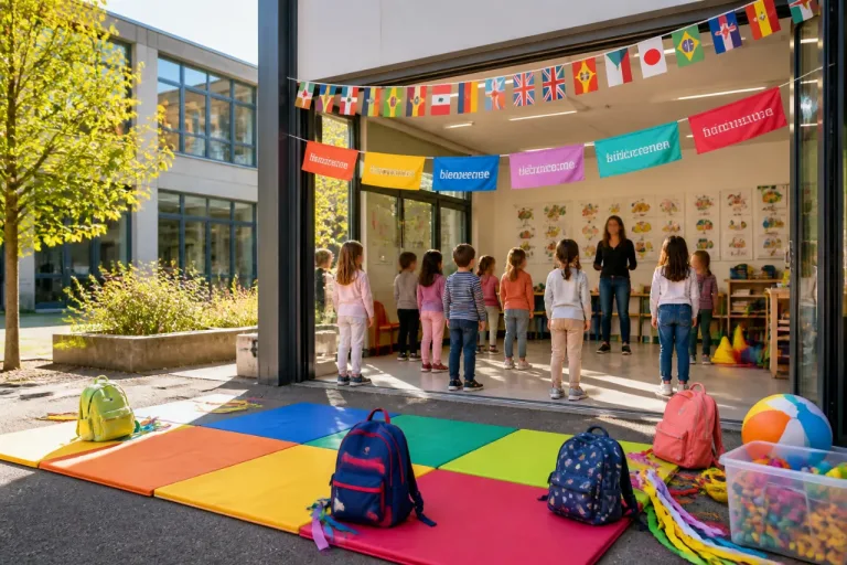 Volksschule mit 26 Nationen: Wie gezielte Sprachförderung und Chancenbonus Integration stärken
