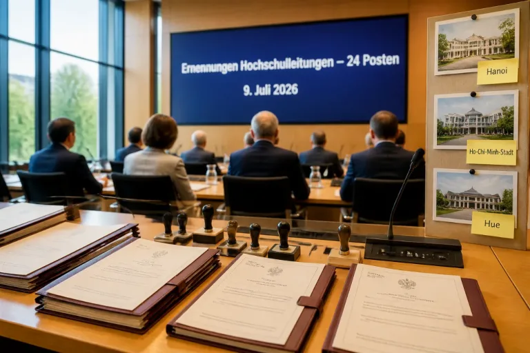 Minister ernennen 24 Hochschul- und Akademie-Positonen – weitreichende Veränderungen in der Hochschulleitung