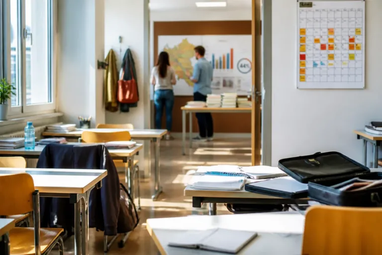 Fast jede zweite Lehrkraft arbeitet teilzeit – viele Lehrerinnen und ein deutliches Alterungsbild