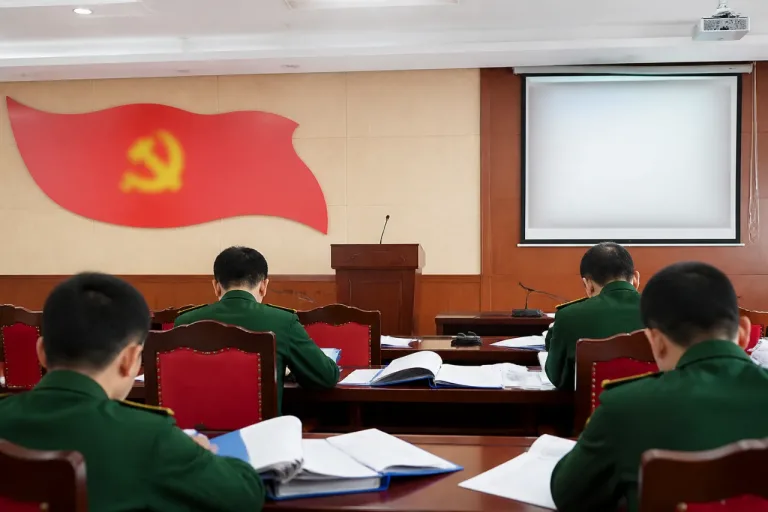 Vietnam verschärft politische Bildung in den Provinzstreitkräften