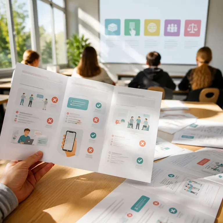 Neue LpB-Unterrichtshilfe «Mach’s klar!» stärkt mentale Gesundheit im Schulzimmer