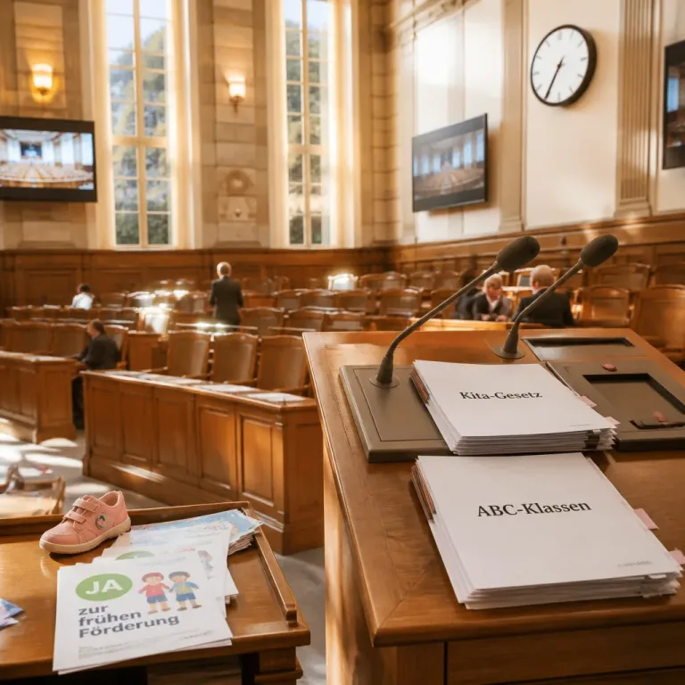 Landtag NRW plant umstrittene Kita- und Sprachreform als späte Schlussabstimmung