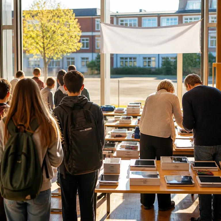 300 iPads für Paulus‑van‑Husen‑Schule: Eins‑zu‑Eins‑Versorgung für Jahrgänge 8–10 beginnt