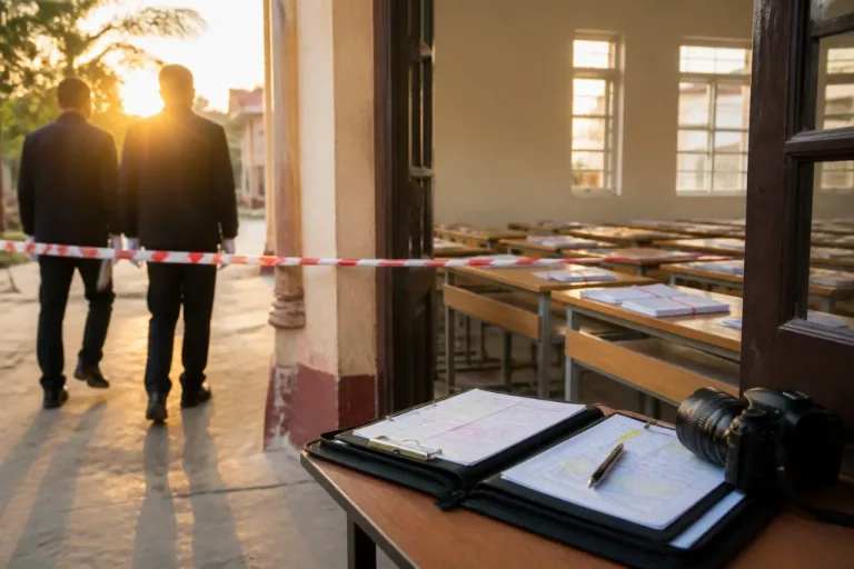 Bildungsministerium prüft Vorfall bei Mathe-Abschlussprüfung – Fairness und Schutz der Kandidaten im Fokus