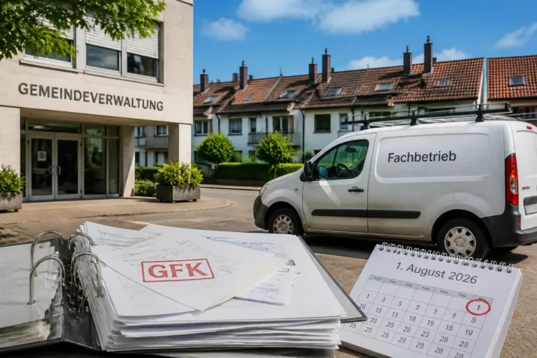 Binningen überträgt administrative Feuerungskontrolle an kantonale Stelle ab August 2026