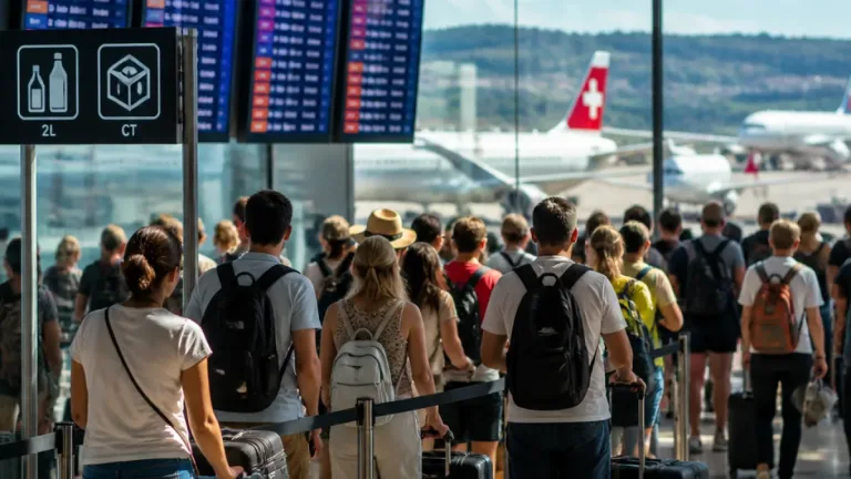 Bis zu 110'000 Reisende an einem Tag: Hochbetrieb am Flughafen Zürich und neue Handgepäckregeln