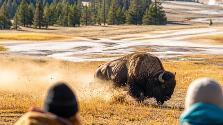 Bison-Angriff in den USA: Was Besucher aus Bulle aus dem Vorfall lernen sollten