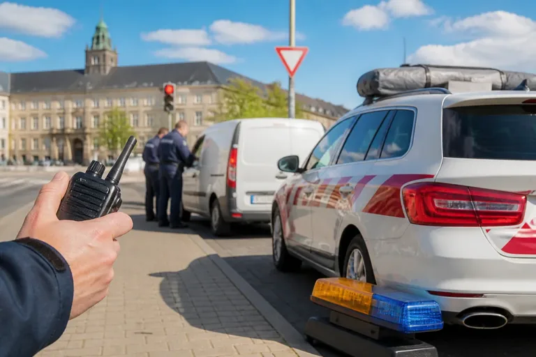 Ordnungsamt fordert Blaulicht – Stadt verweist auf bundesrechtliche Grenzen
