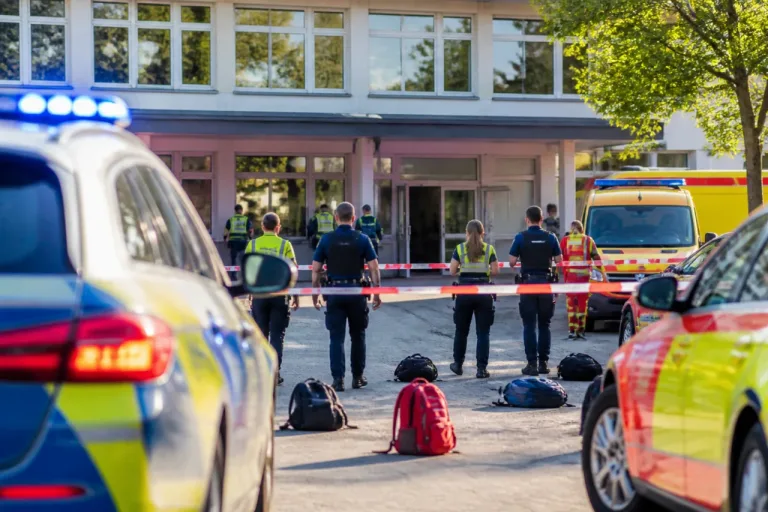 Amoktat an Gymnasium in Schongau: Zwei 13‑jährige schwer verletzt, 16‑Jähriger festgenommen
